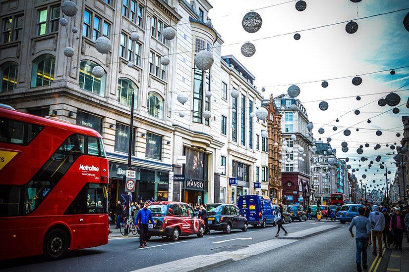 Winkelen in Londen