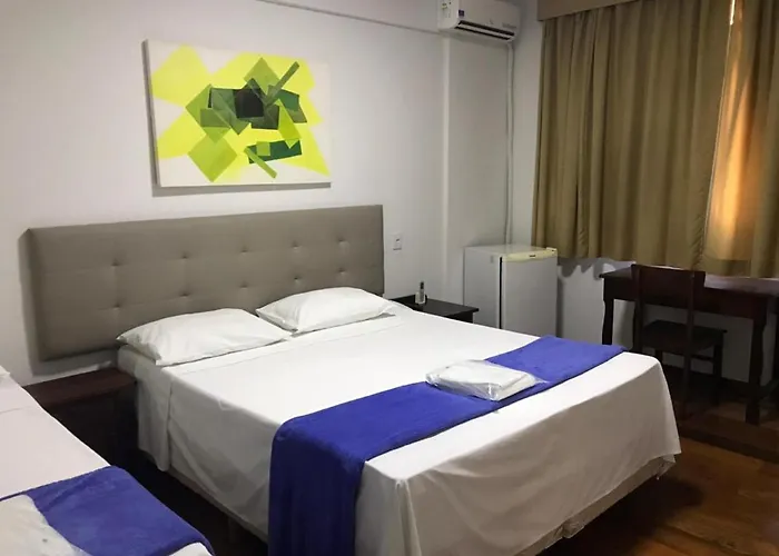 Hotéis baratos perfeitos em Ubá