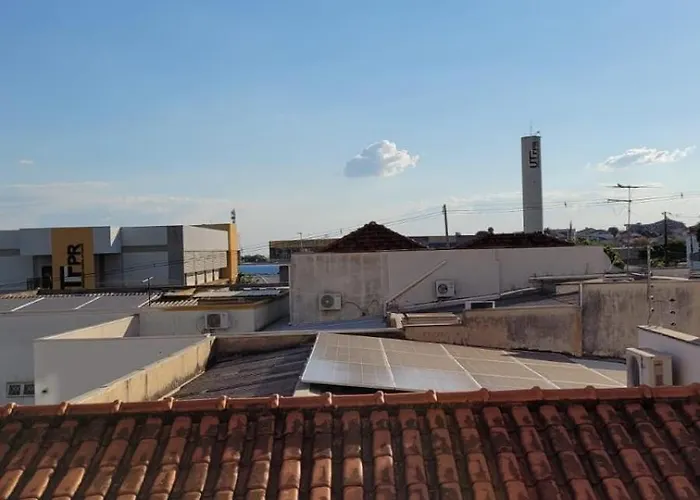 Acomodação Aconchegante no Hotel Santa Rosa