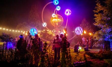 If you go down to the woods... Britain's first forest festival | Derbyshire holidays 